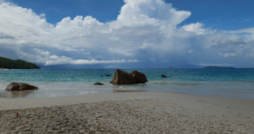 Paradise Beach Yoga – Seychellen