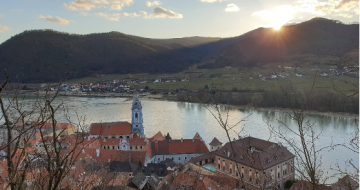 Ruine Dürnstein - Austria