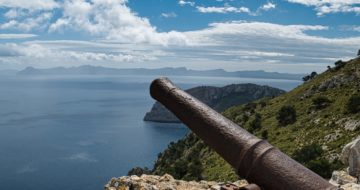 Mallorca: cannon hike