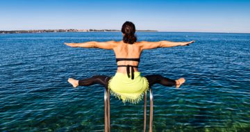 Feel Good Figur Yoga Flow
