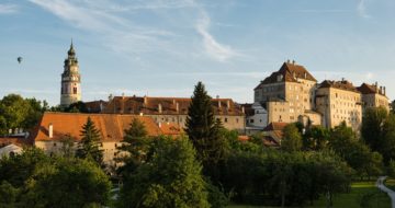 Krumau on the Vltava